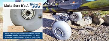 Wheeleez Low Pressure Wheels