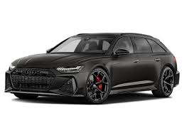 New 2024 Audi Rs 6 4 2 4d Wagon In Mt