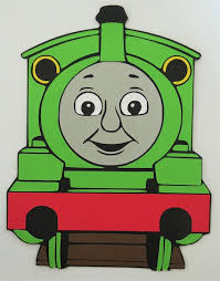 Percy Thomas The Train Inspired Paper