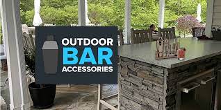 Outdoor Bar Accessories 13 Great Ideas