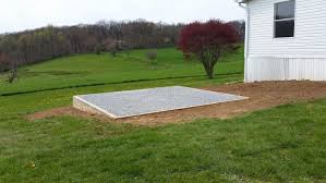 Why Your Gravel Shed Foundation Should