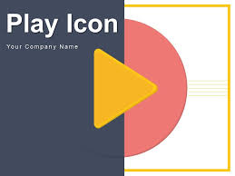 Play Icon Symbol Indicating