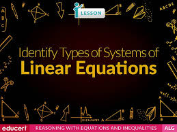 Solve A System Of Two Linear Equations