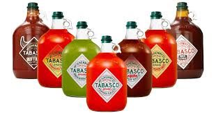 Tabasco Sauce Gallon Jugs The Green Head