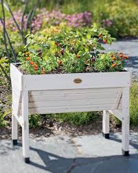 Compact Vegtrug Patio Garden With