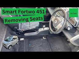 2008 Smart Fortwo 451 Removing Seats