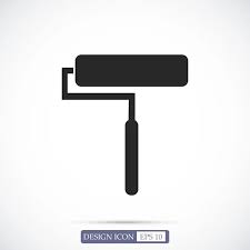 100 000 Paint Roller Vector Images