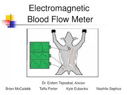 Ppt Electromagnetic Blood Flow Meter