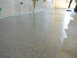 Fix Concrete Floor S With Paint