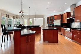 Dark Cabinets And Dark Granite