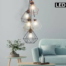 Vintage Ceiling Hanging Lamp Filament