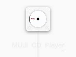 Muji Cd Player By Yesir On Dribbble