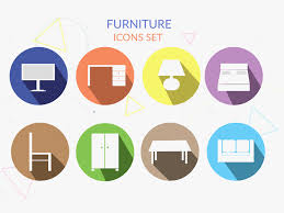 Furniture Icon Set Free Psd Template