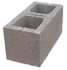 Hollow Concrete Blocks Support