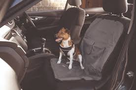 Henry Wag Single Car Seat Cover Dog
