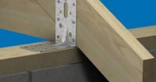angle brackets in timber construction