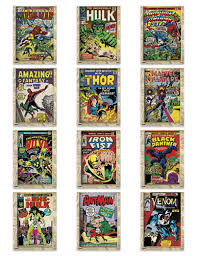 Marvel Comics Poster Book