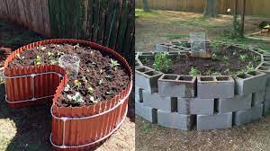 How To Make A Keyhole Garden The