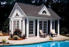 Luxurious Pool House Cabana Kits
