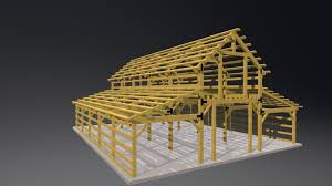 40x50 Horse Barn Plans Barngeek Com