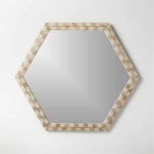 Travertine Modern Wall Mirror 40