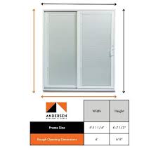 Perma Shield Gliding Patio Door