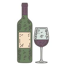Wine Icons In Svg Png Ai To