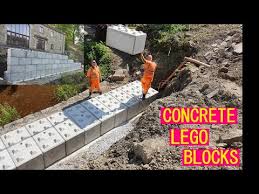 Concrete Lego Blocks How To Build
