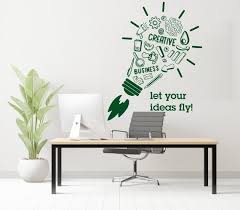 Quotes Office Stickers Office Wall Art
