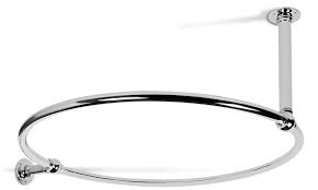 Circular Shower Rail Rosr4