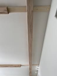 easy faux ceiling beams