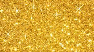 Gold Glitter Widescreen Wallpaper