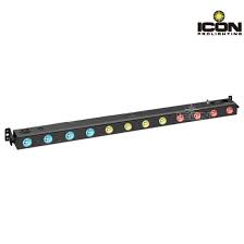 Indoor Remote Led Wall Washer Bar For