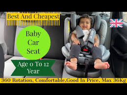 Best Baby Car Seat Reecle From 0 To 12