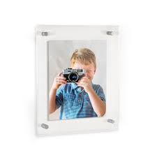20x28 Acrylic Floating Picture Frame