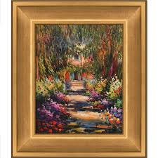 La Pastiche Garden Path At Giverny By