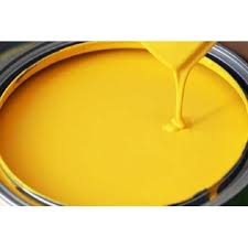 High Gloss Enamel Yellow Oil Based