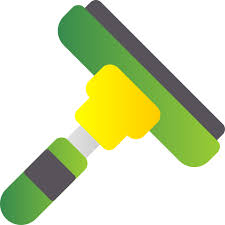 Cleaning Icon Squeegee Icon