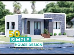A Small House Design 50 Sq M