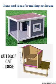 Outdoor Cat House Plans Plans On