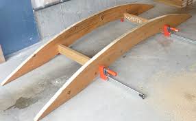 Design Build Arched Garden Bridge Joe