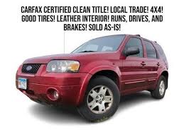 Used 2006 Ford Escape For Near Me