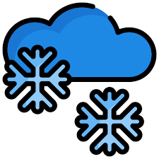 Snow Storm Generic Outline Color Icon