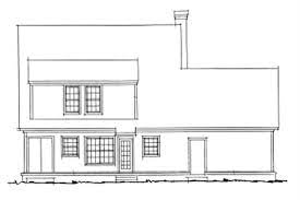 Traditional Small House Plan 4 Bed 2
