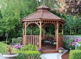 A Gazebo Pergola Cabana
