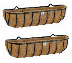 Garden Wall Trough Planter Baskets