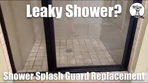 Easy 2 Minute Fix For Leaking Shower