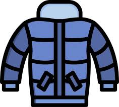 Clothes For Winter Wear Vector Images