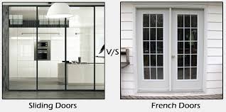 Sliding Doors Vs French Doors