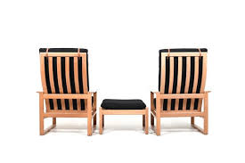 Bm 2254 Sled Chairs And Stool By Børge